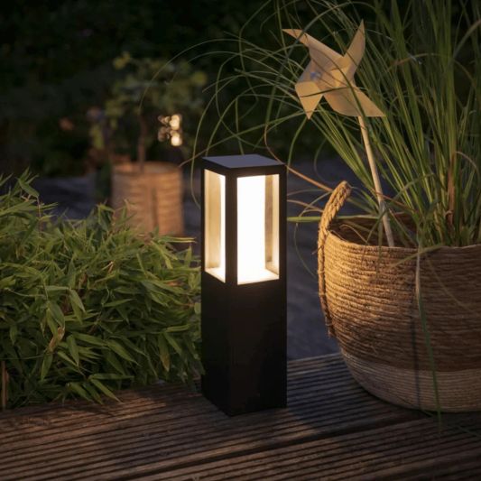 Philips Hue Outdoor Impress Sokkel Extension starterset