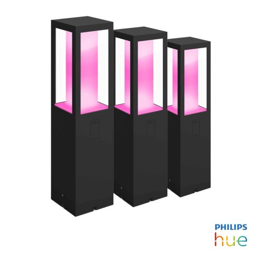 Philips Hue Outdoor Impress Sokkel Extension starterset