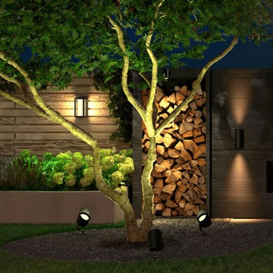 Philips Hue Outdoor Lily Spot XL Extension starterset