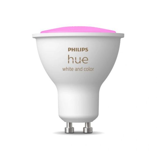 Philips Hue White and Color Ambiance 4,3W GU10