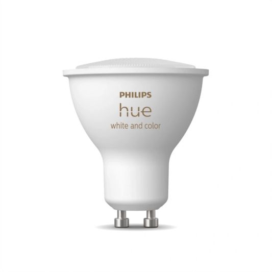 Philips Hue White and Color Ambiance 4,3W GU10
