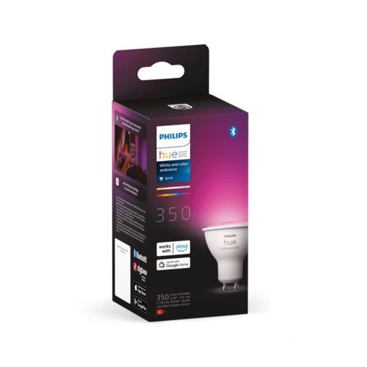 Philips Hue White and Color Ambiance 4,3W GU10