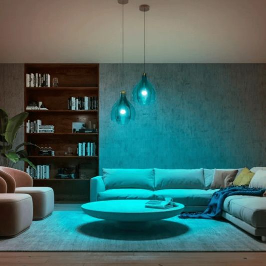 Philips Hue White and Color Ambiance 9W 1100 lumen E27
