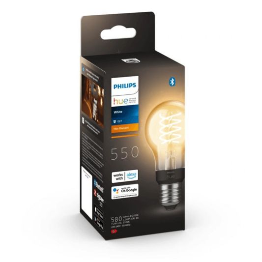 Philips Hue White Thin filament 7,2W E27 A60