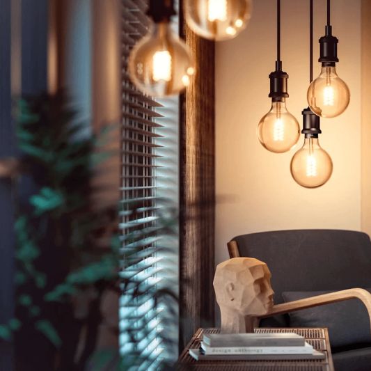 Philips Hue White Thin filament 7,2W E27 G95