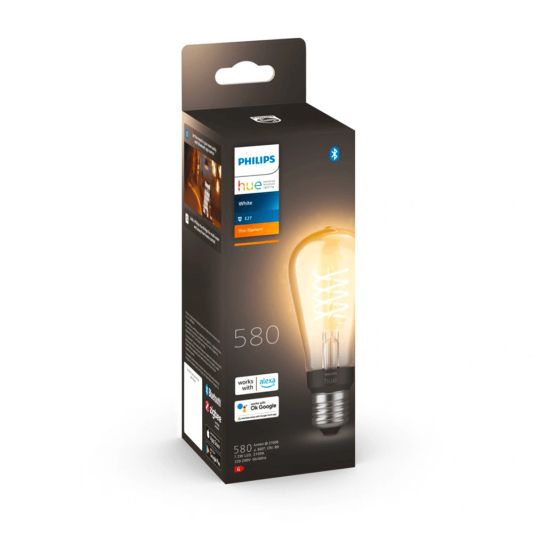 Philips Hue White Thin filament 7,2W E27 ST64