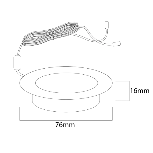 RexTech 1-pack RGBWW Spot Set