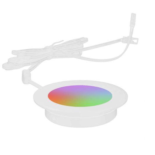 RexTech 3-pack RGBWW Spot Set Wit