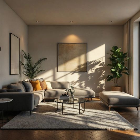 RexTech 3-pack RGBWW Spot Set Wit