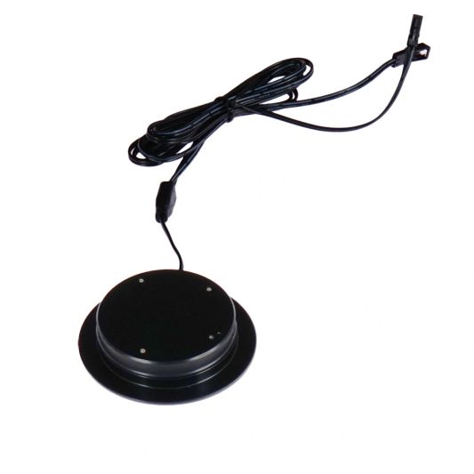 RexTech RGBWW Inbouwspot Zwart 2 pack