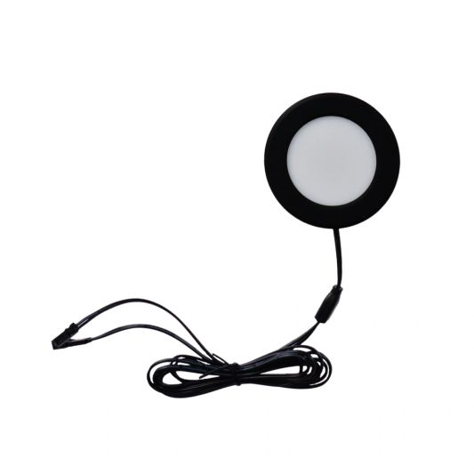 RexTech RGBWW Inbouwspot Zwart 3 pack