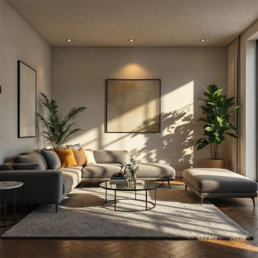 RexTech RGBWW Inbouwspot Wit 4 pack