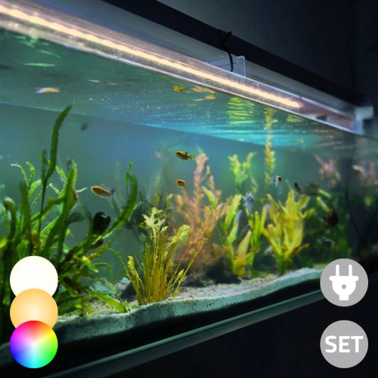 RGB led strip 2 enkele kleur strips - 10 t/m 50 cm complete set