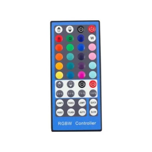 RGB led strip enkele kleur strip: 50 - 70 cm complete set