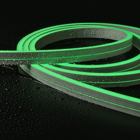RGB Neon Led Flex maxi recht 10 meter - losse strip