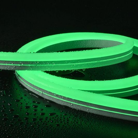 RGB Neon Led Flex maxi rond 1 meter - losse strip