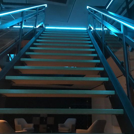 RGB Neon Led Flex maxi rond 2 meter - losse strip