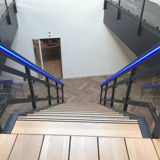 RGB Neon Led Flex maxi rond 5 meter - losse strip