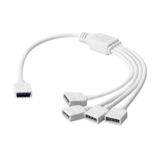 RGB SPLITTER KABEL in 4 delen