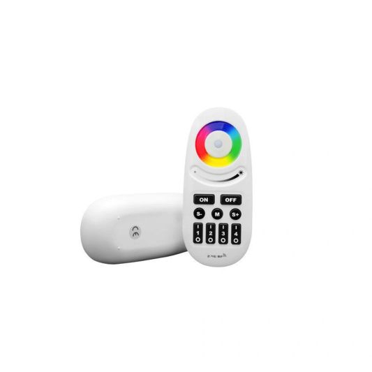 RGBW 4-zone drukknop afstandsbediening los