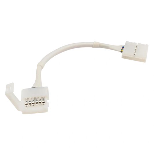 RGBWW koppelstukken met 10 cm kabel zonder solderen