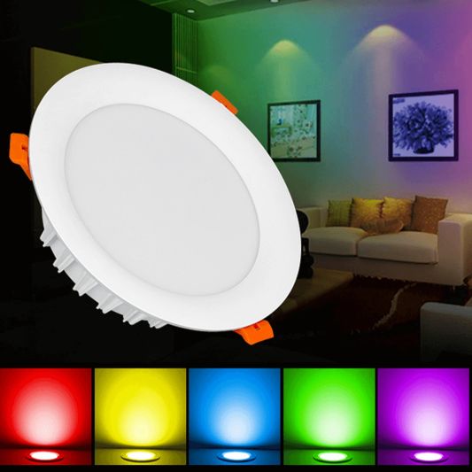 RGBWW led inbouwspot downlight 18 Watt