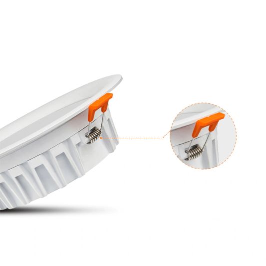 RGBWW led inbouwspot downlight 18 Watt - Voordeelset van 6 stuks