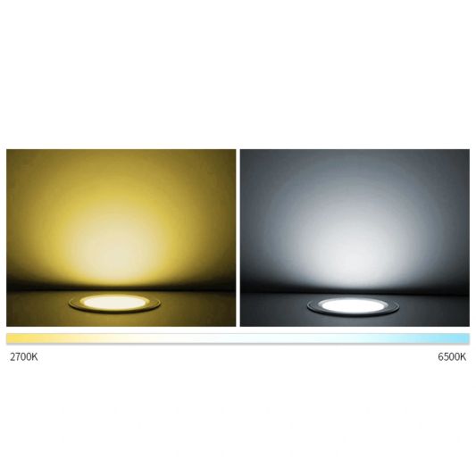 RGBWW led inbouwspot downlight 18 Watt