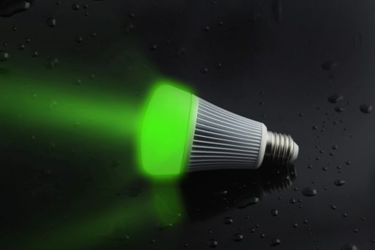 RGBWW LED lamp met afstandsbediening 9W E27 1 tot 4 lampen