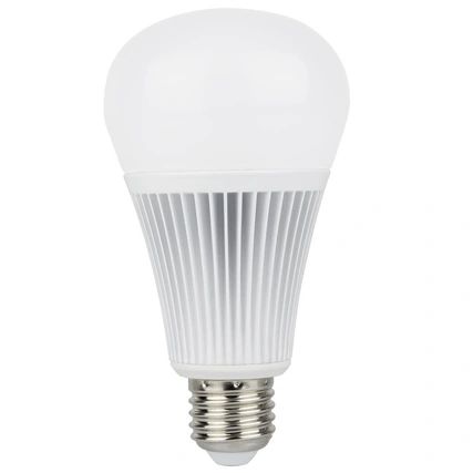 RGBWW LED lamp met afstandsbediening 9W E27 1 tot 4 lampen