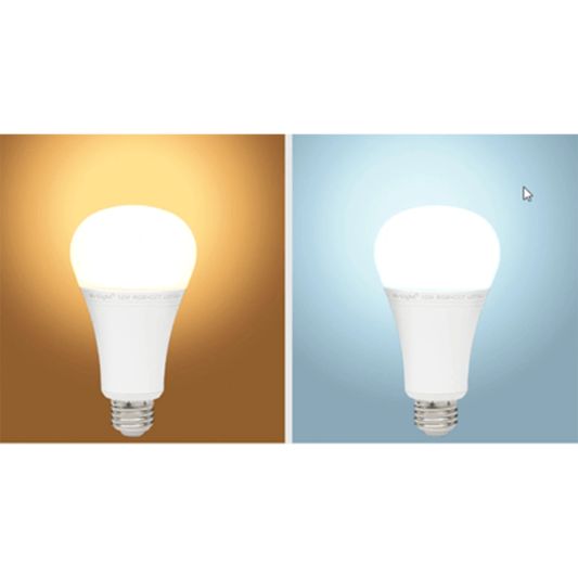 RGBWW led lamp set met afstandsbediening 12W E27 1 tot 4 lampen