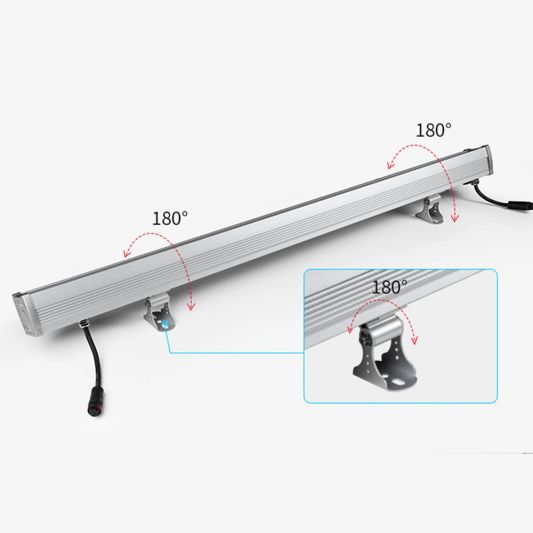 RGBWW LED Wall Washer 48 watt met afstandsbediening en 1-4 Wall Washers