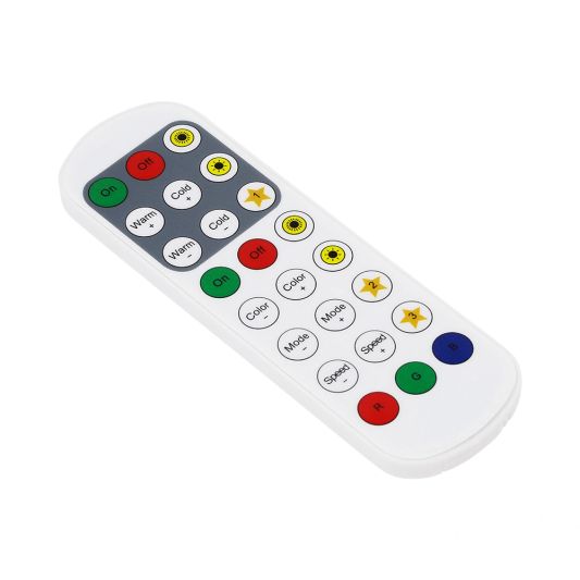 24 knops RGBWW RF controller met afstandsbediening