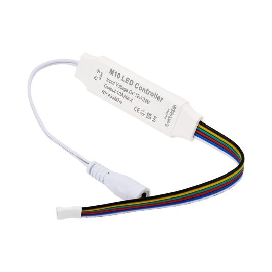 24 knops RGBWW RF controller met afstandsbediening