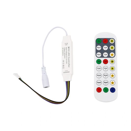 24 knops RGBWW RF controller met afstandsbediening