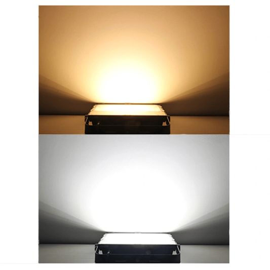 RGBWW Wifi led schijnwerper bouwlamp 100 watt IP65 los