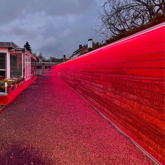 Schutting verlichting set 5 meter