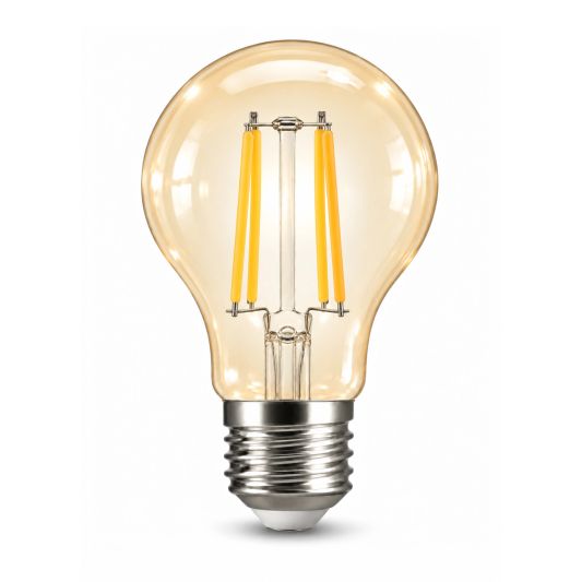 Slimme filament LED lamp van Milight - Dual white 7W E27 fitting - A60 model colored