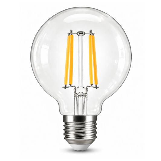Slimme filament LED lamp van Milight - Dual white 7W E27 fitting - G95 model