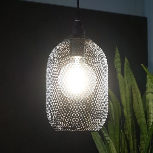 Slimme filament Zigbee LED lamp - Dual white 7W E27 fitting - G95 model