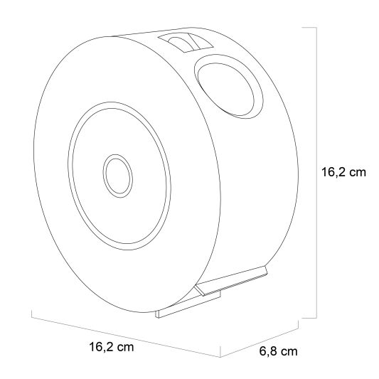 Slimme sterrenprojector