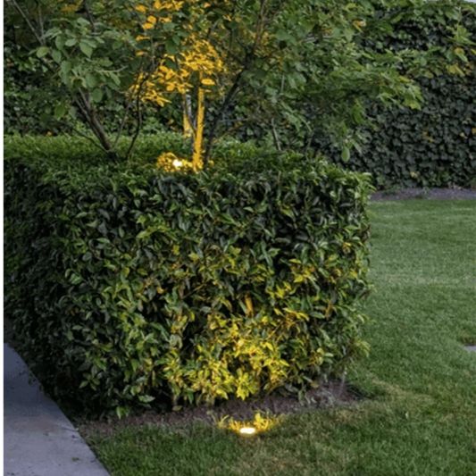 Slimme Zigbee inbouw grondspot 9W recht - Starterset