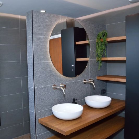 Spiegel verlichting led strip set 4 meter