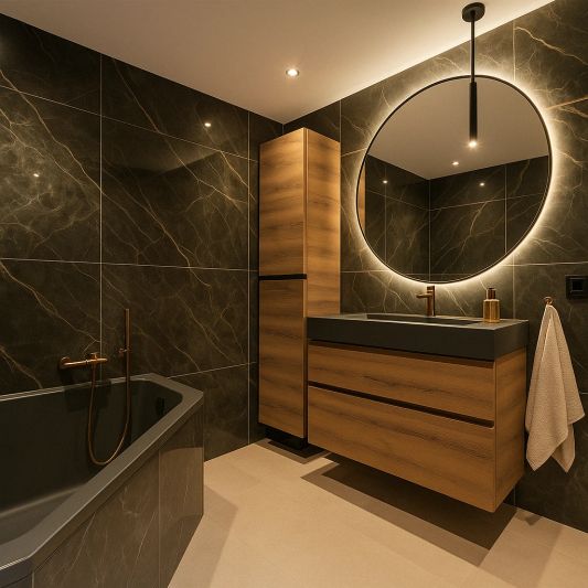 Spiegel verlichting led strip set 1 meter