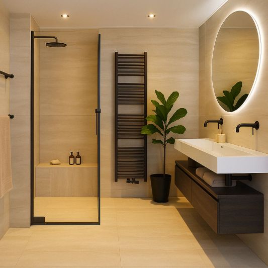 Spiegel verlichting led strip set 2 meter