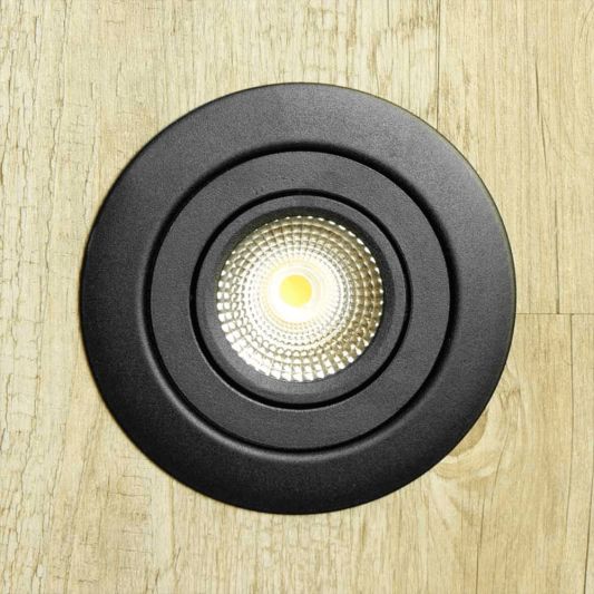 Spot armatuur opvulring - zwart