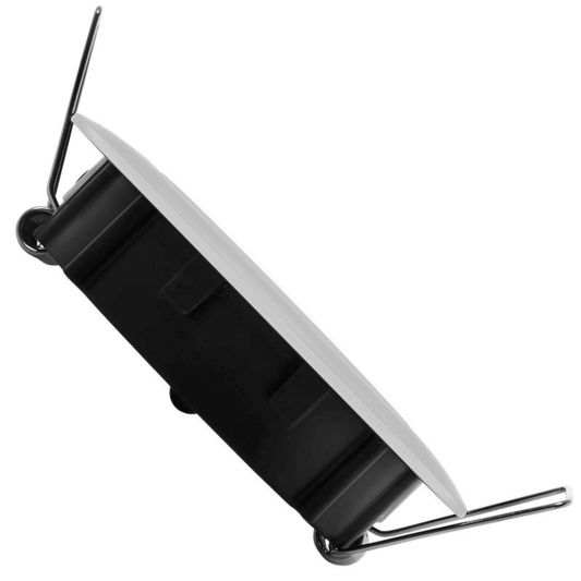 Kantelbare spot armatuur rond - wit - Geschikt voor GU10/MR16