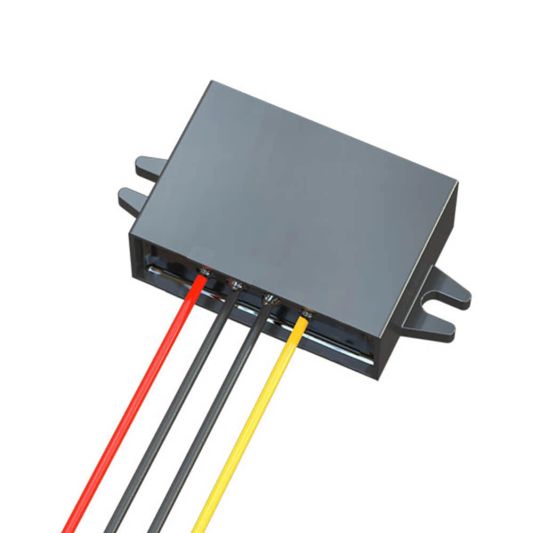 Stabilisator voor ledstrips - 12V/3A output - Kunststof behuizing