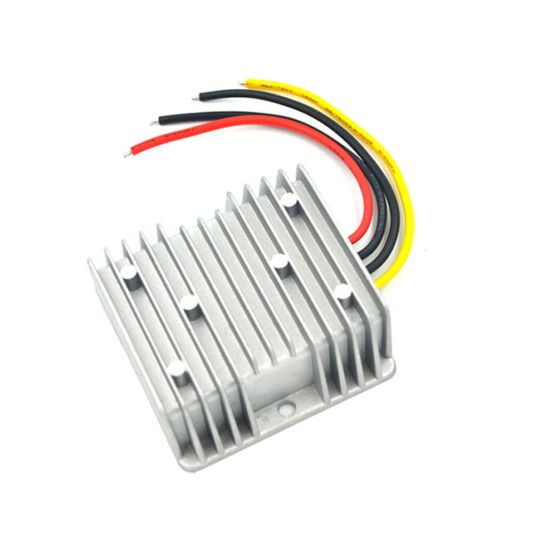 Stabilisator voor ledstrips - 12V/6A output - Aluminium behuizing