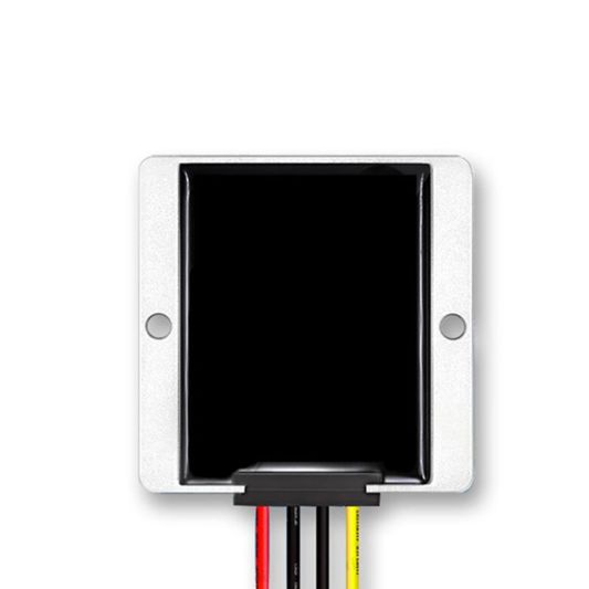 Stabilisator voor ledstrips - 12V/6A output - Aluminium behuizing